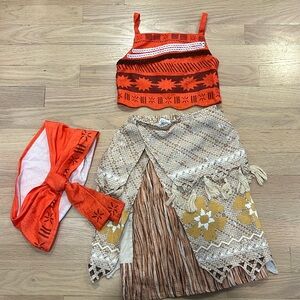 Moana costume